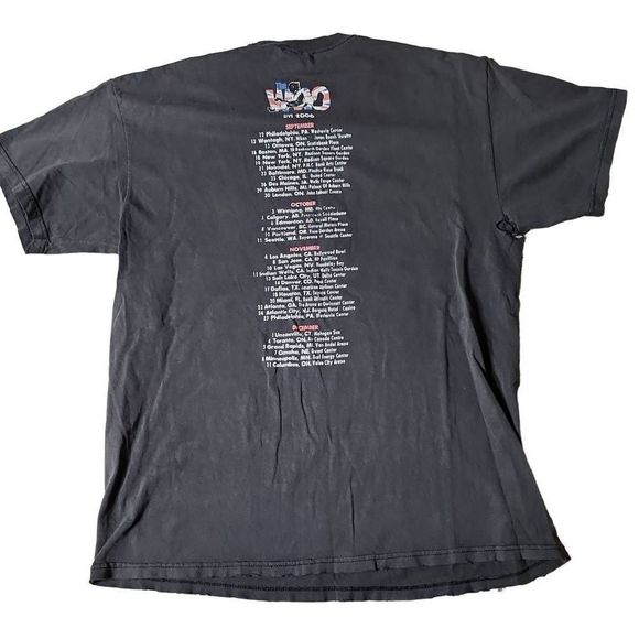 Vintage y2k the who live 2006 tour tee shirt - Picture 2 of 6